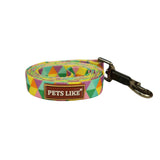 Durable Printed Dog & Cat Walking Leash for Daily Use