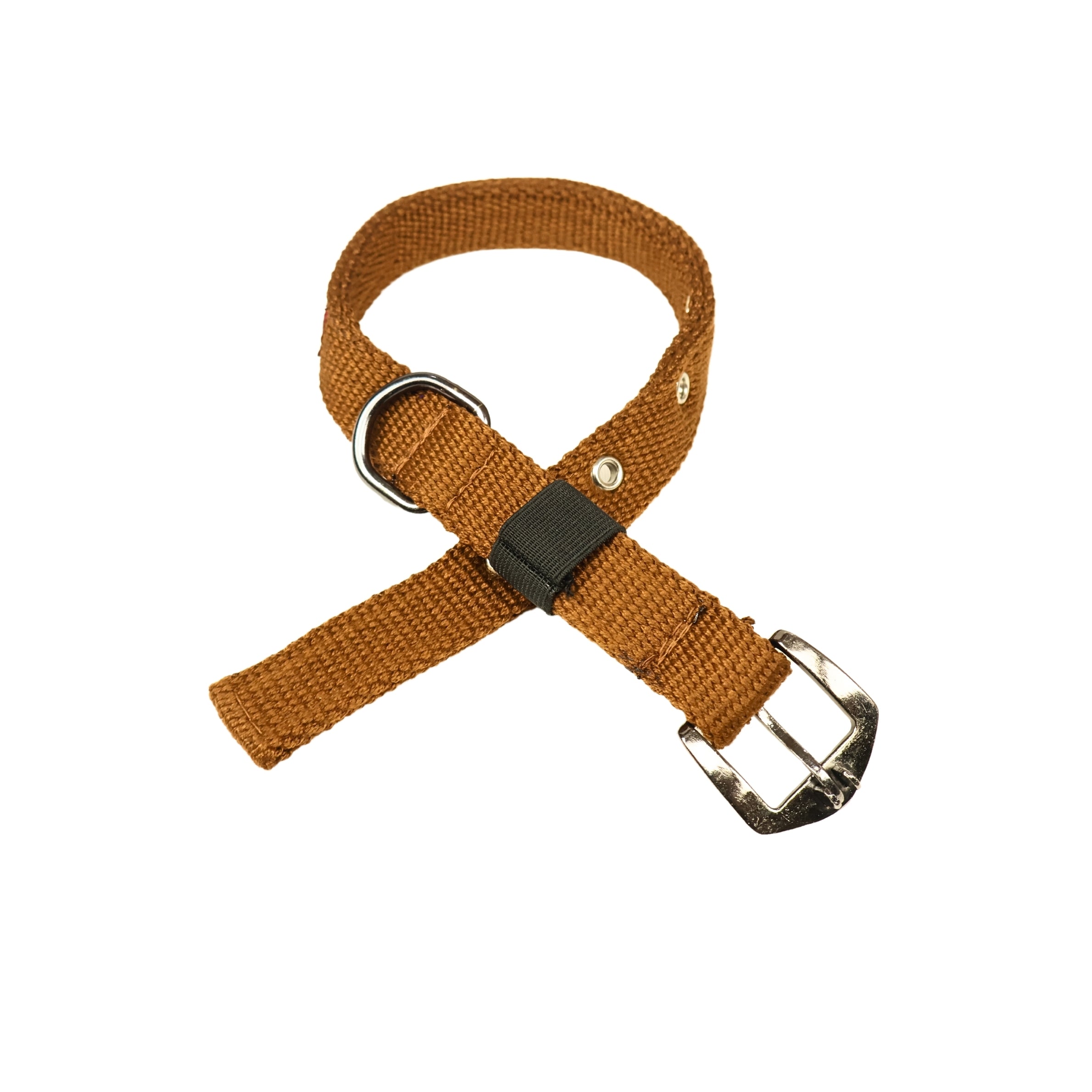 Durable Spun Poly Dog Collar for Dogs – Adjustable Fit, Multiple Colours