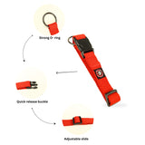 Spun Clip Puppy Dog Collar with Strong & Secure Lock