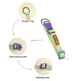 Printed Clip Collar for Dogs & Cats Adjustable, Stylish, Multi-Colour