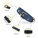 Premium Polyester Pet Collar Safe, Long-Lasting & Multiple Colours