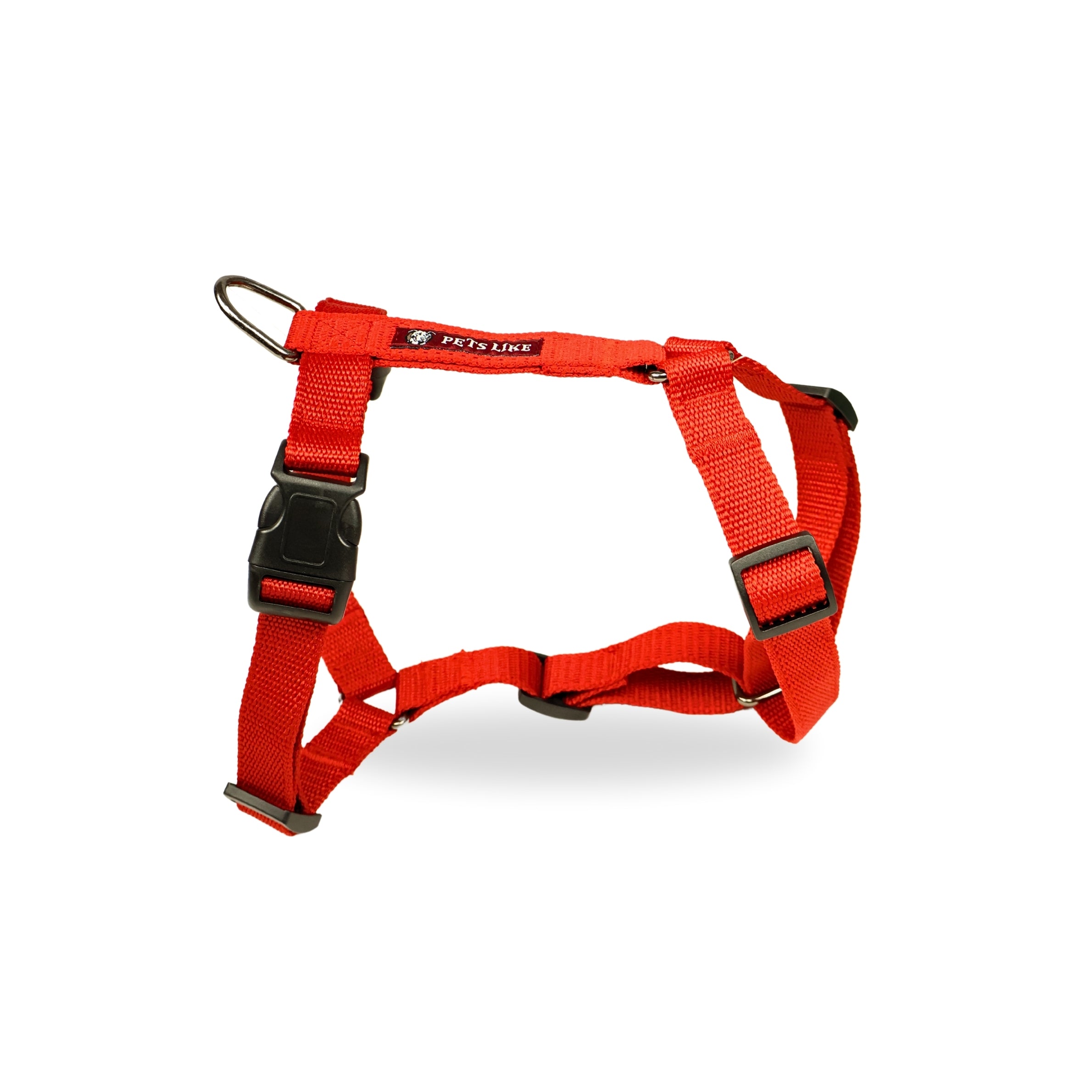 Durable No-Pull Dog Harness, Adjustable Fit in Multiple Colours
