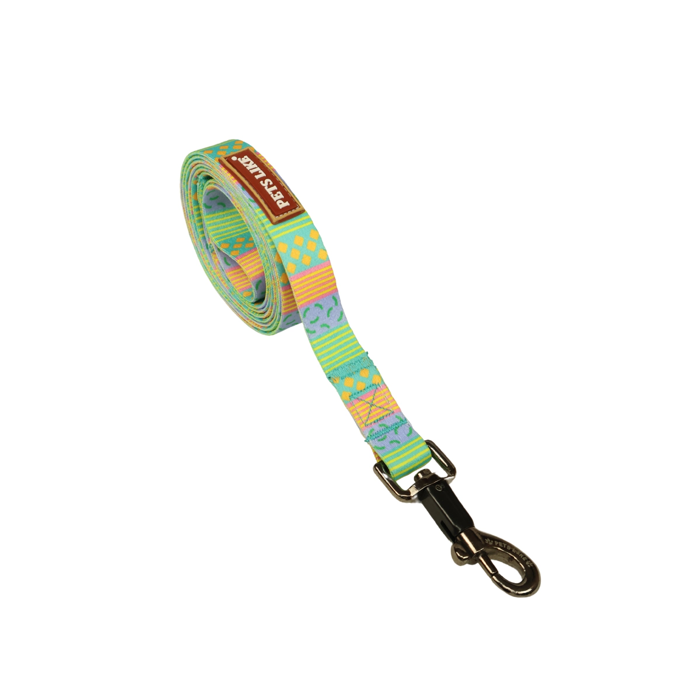 Durable Printed Dog & Cat Walking Leash for Daily Use