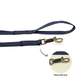 Strong Poly Dog Leash Flat, Tangle-Free, Multiple Colours