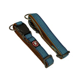 Spun Poly Clip Collar for Dogs with Secure Buckle in Multiple Colours