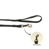 Durable Spun Polyester Dog Leash. Strong & Lightweight