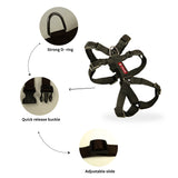 Double H Dog Harness Secure, Adjustable & Multi-Colour