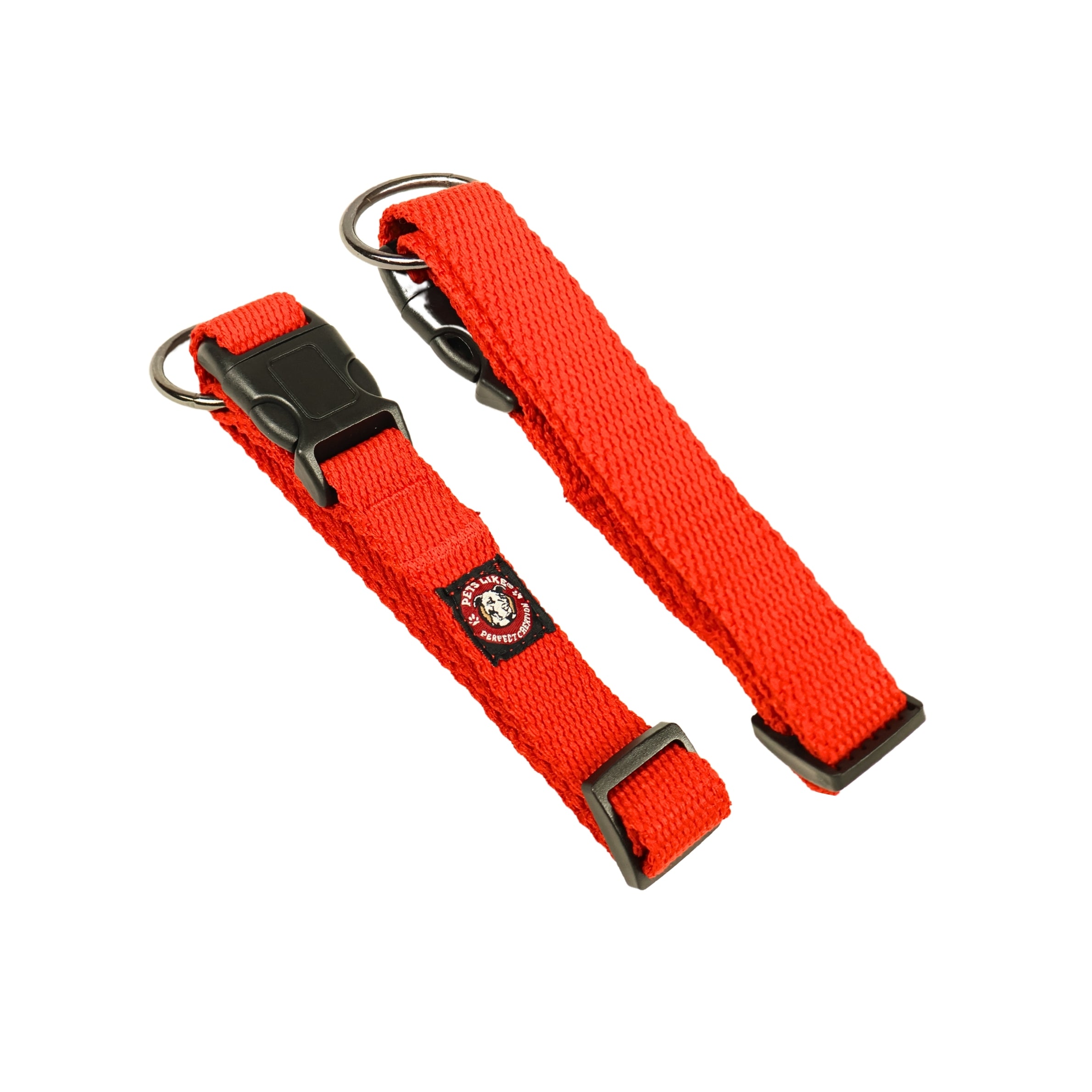 Spun Clip Puppy Dog Collar with Strong & Secure Lock