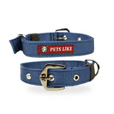 Premium Polyester Pet Collar Safe, Long-Lasting & Multiple Colours