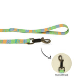 Durable Printed Dog & Cat Walking Leash for Daily Use