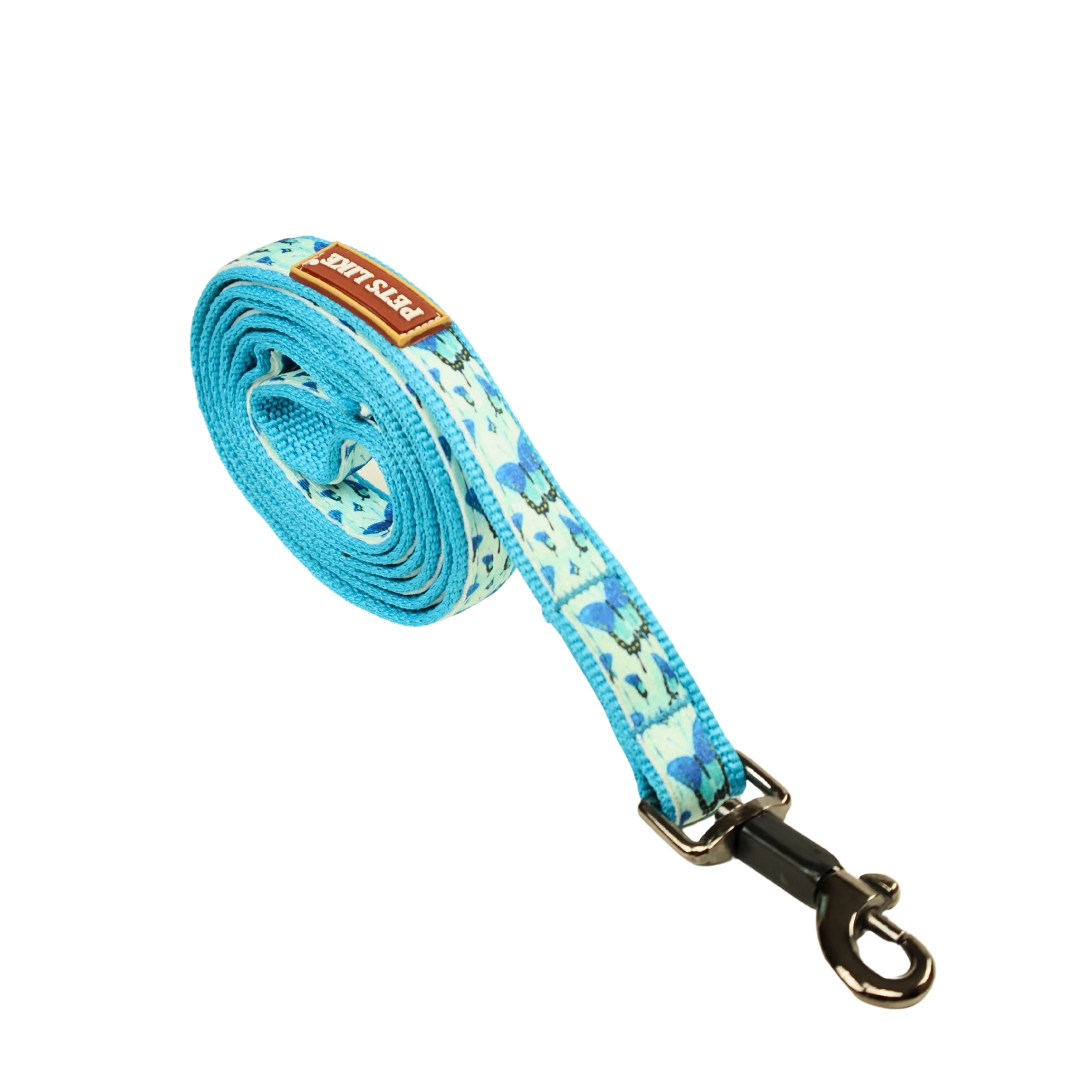 Premium Poly Designer Dog Leash Durable, Tangle-Free, Multi-Colour
