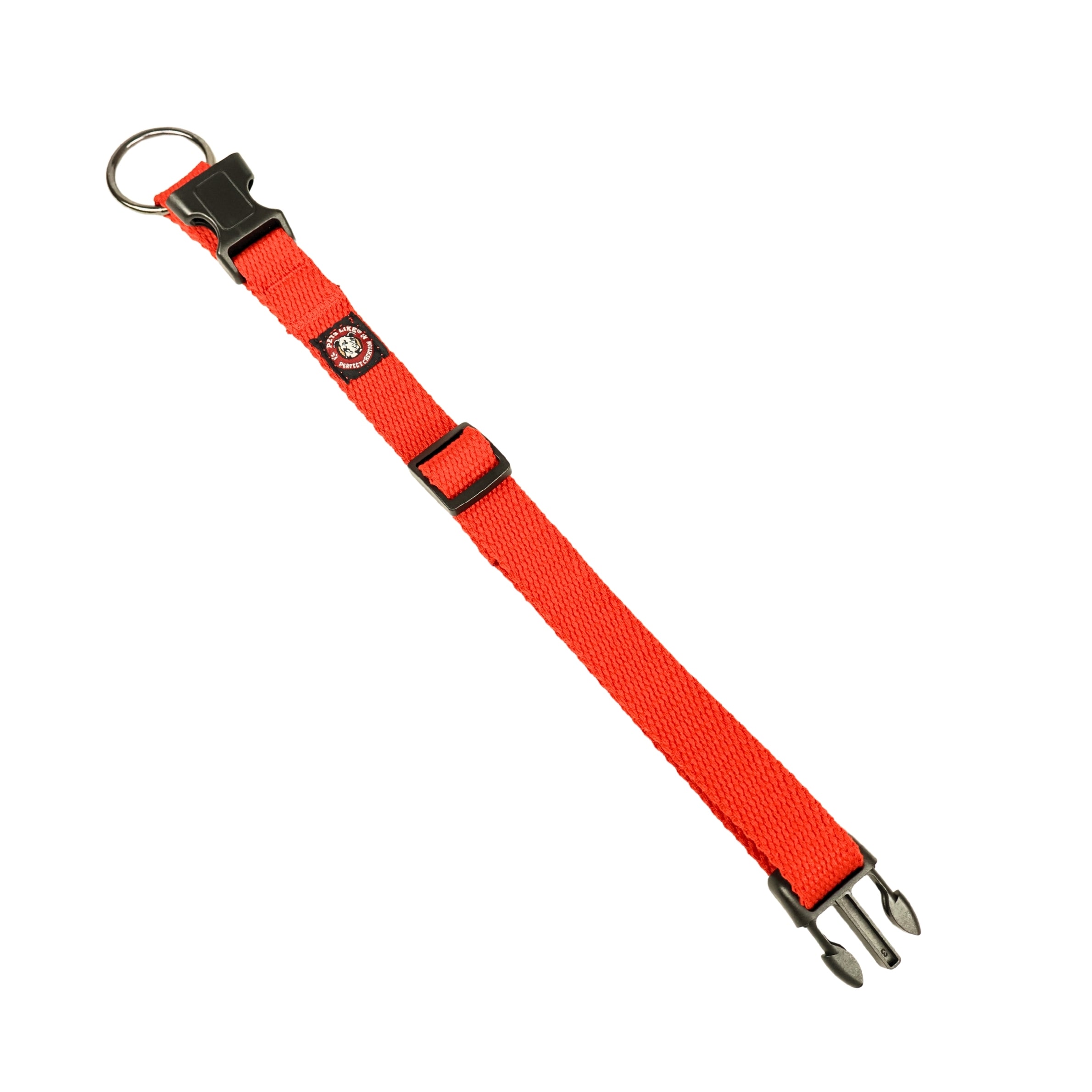 Spun Clip Puppy Dog Collar with Strong & Secure Lock