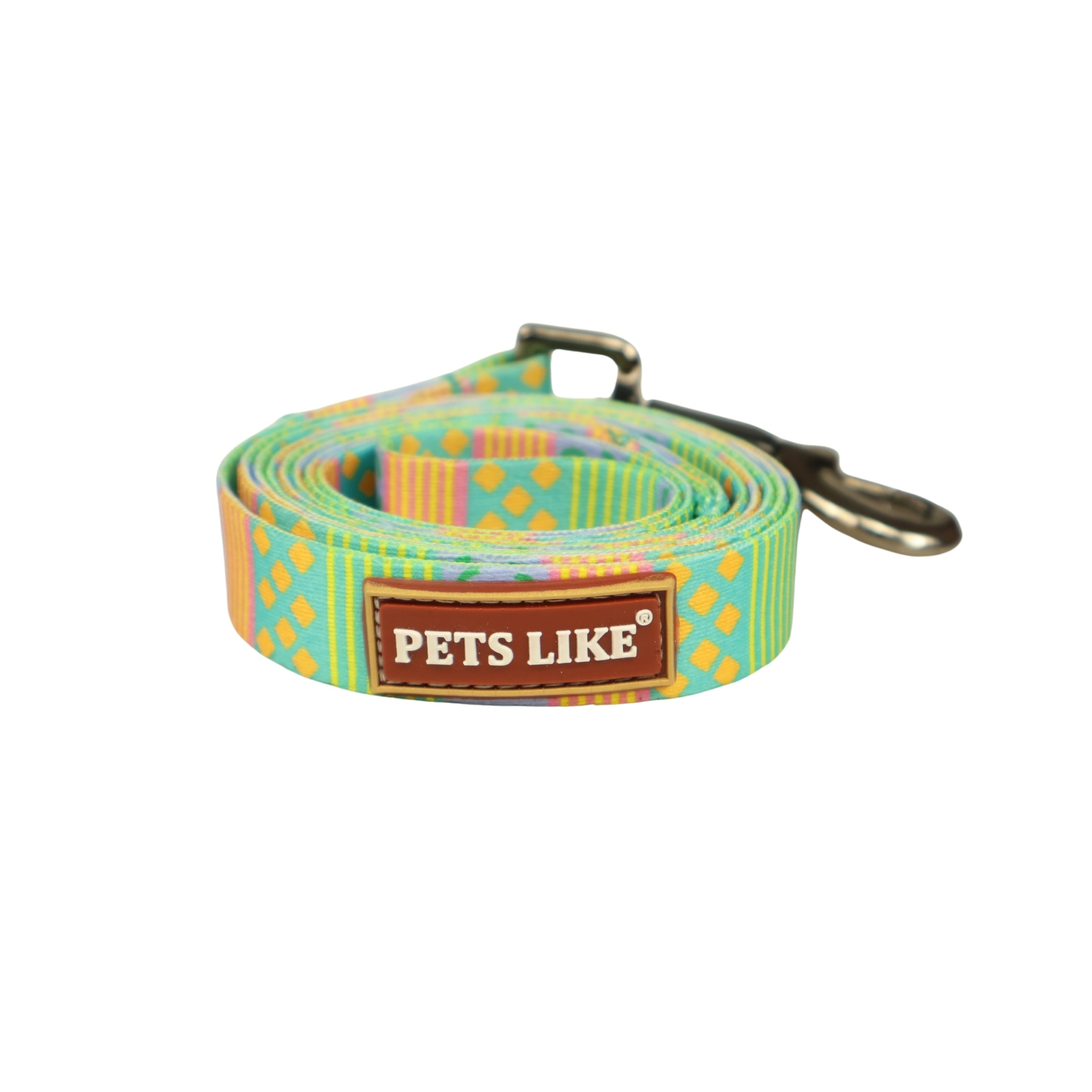 Durable Printed Dog & Cat Walking Leash for Daily Use