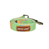 Durable Printed Dog & Cat Walking Leash for Daily Use