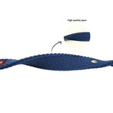 Durable Spun Poly Dog Collar for Dogs – Adjustable Fit, Multiple Colours