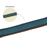 Spun Poly Clip Collar for Dogs with Secure Buckle in Multiple Colours