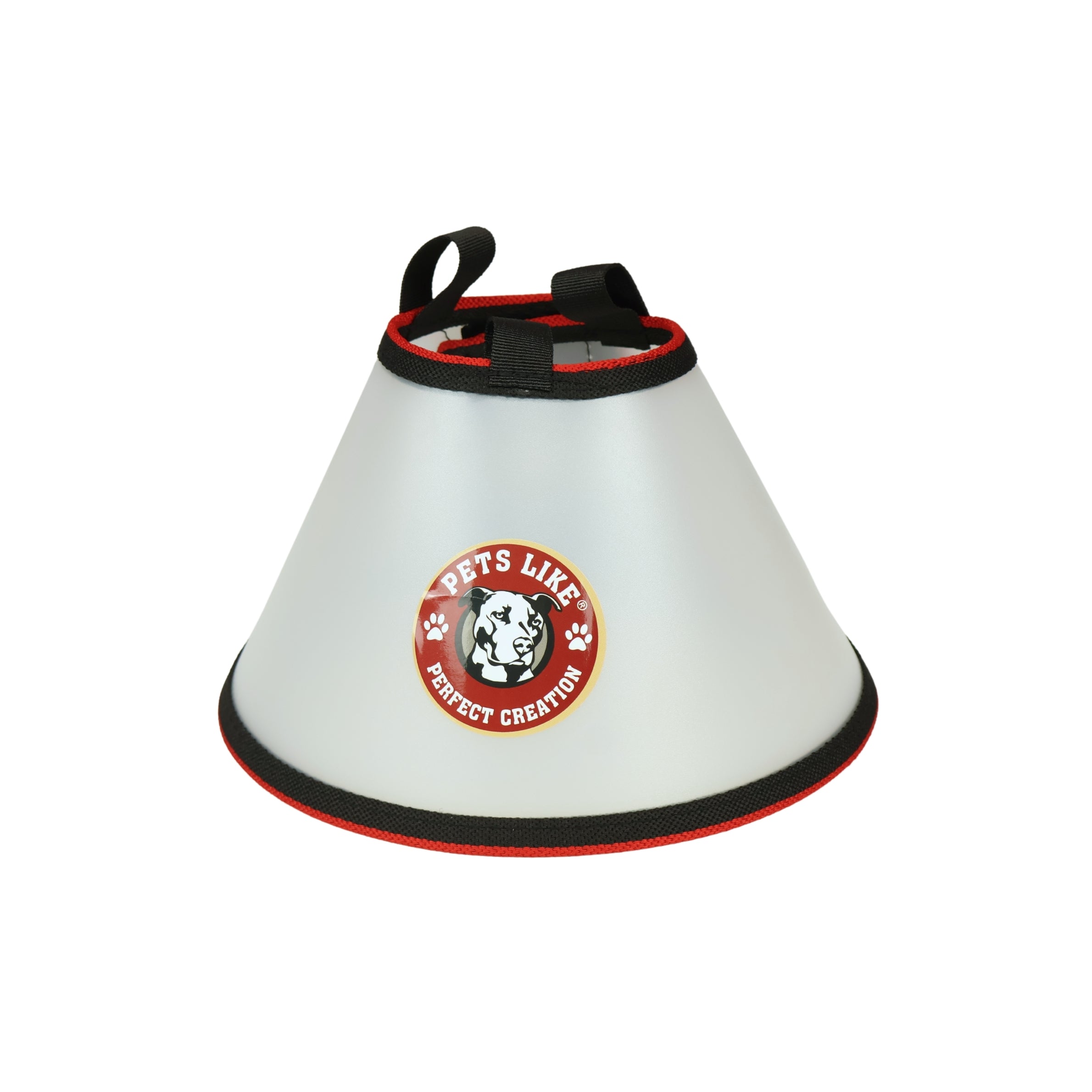 Transparent Dog E-Collar, Comfortable Recovery Cone for Pets