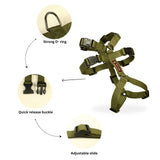 Double H Dog Harness Secure, Adjustable & Multi-Colour