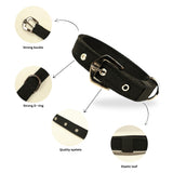Durable Spun Poly Dog Collar for Dogs – Adjustable Fit, Multiple Colours