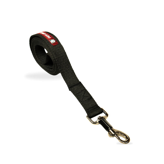 Strong Poly Dog Leash Flat, Tangle-Free, Multiple Colours