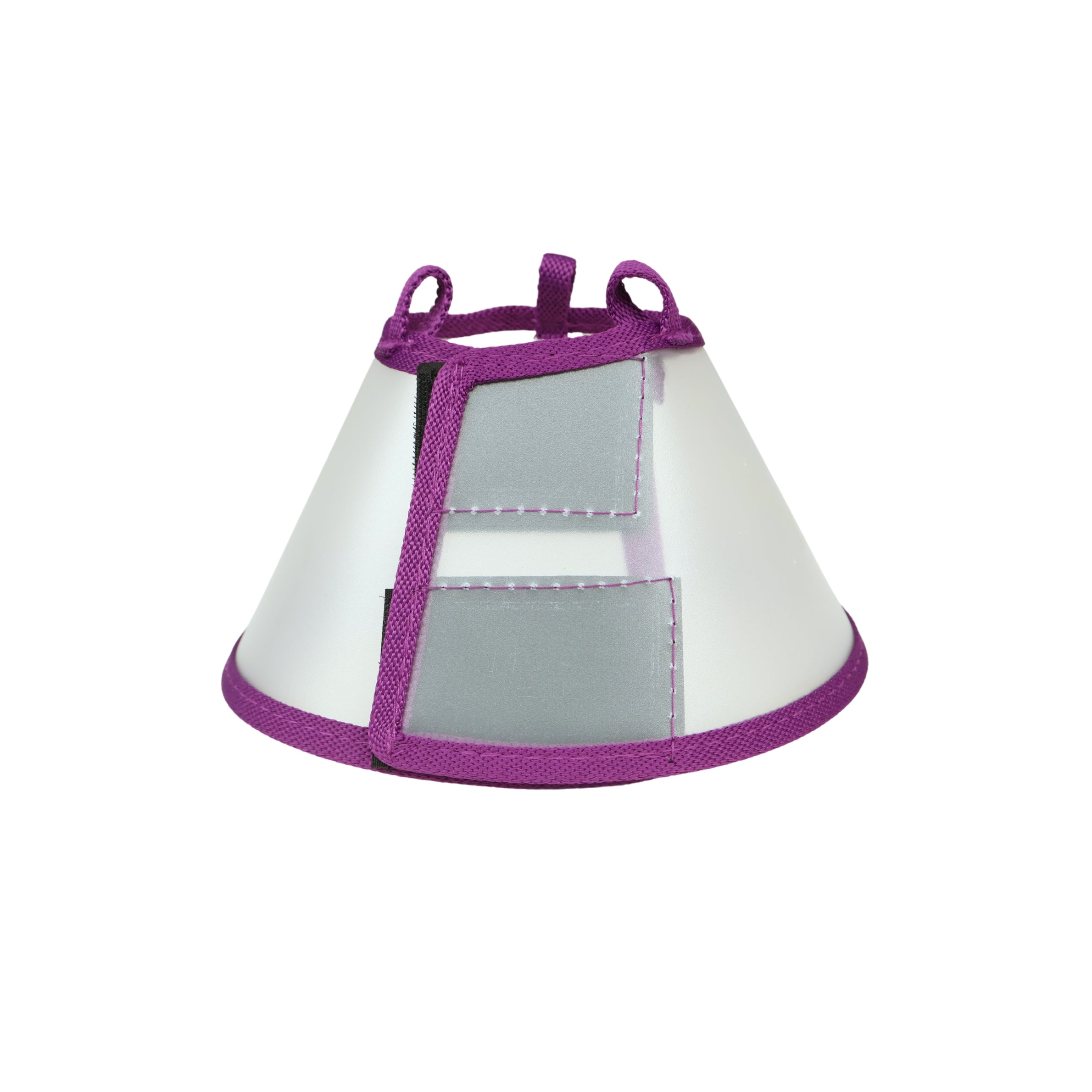 cat e collar transparent