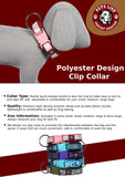 Premium Poly Designer Dog Leash Durable, Tangle-Free, Multi-Colour