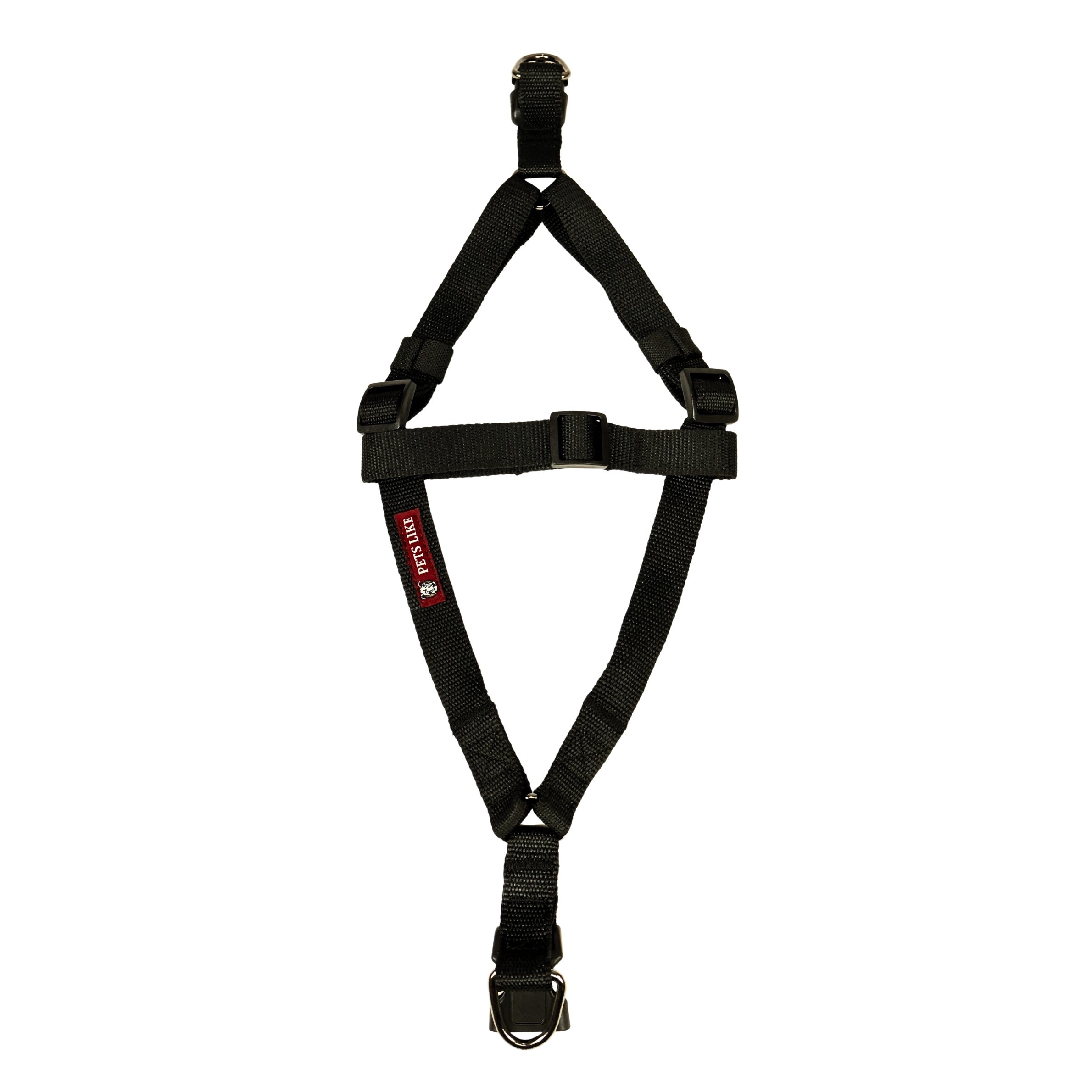 Durable No-Pull Poly V Dog Harness, Comfort Fit, Multiple Colours