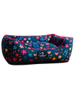 Printed Dog Lounger Bed Online, Soft & Comfortable Dog Bed