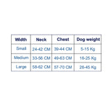 Durable No-Pull Poly V Dog Harness, Comfort Fit, Multiple Colours