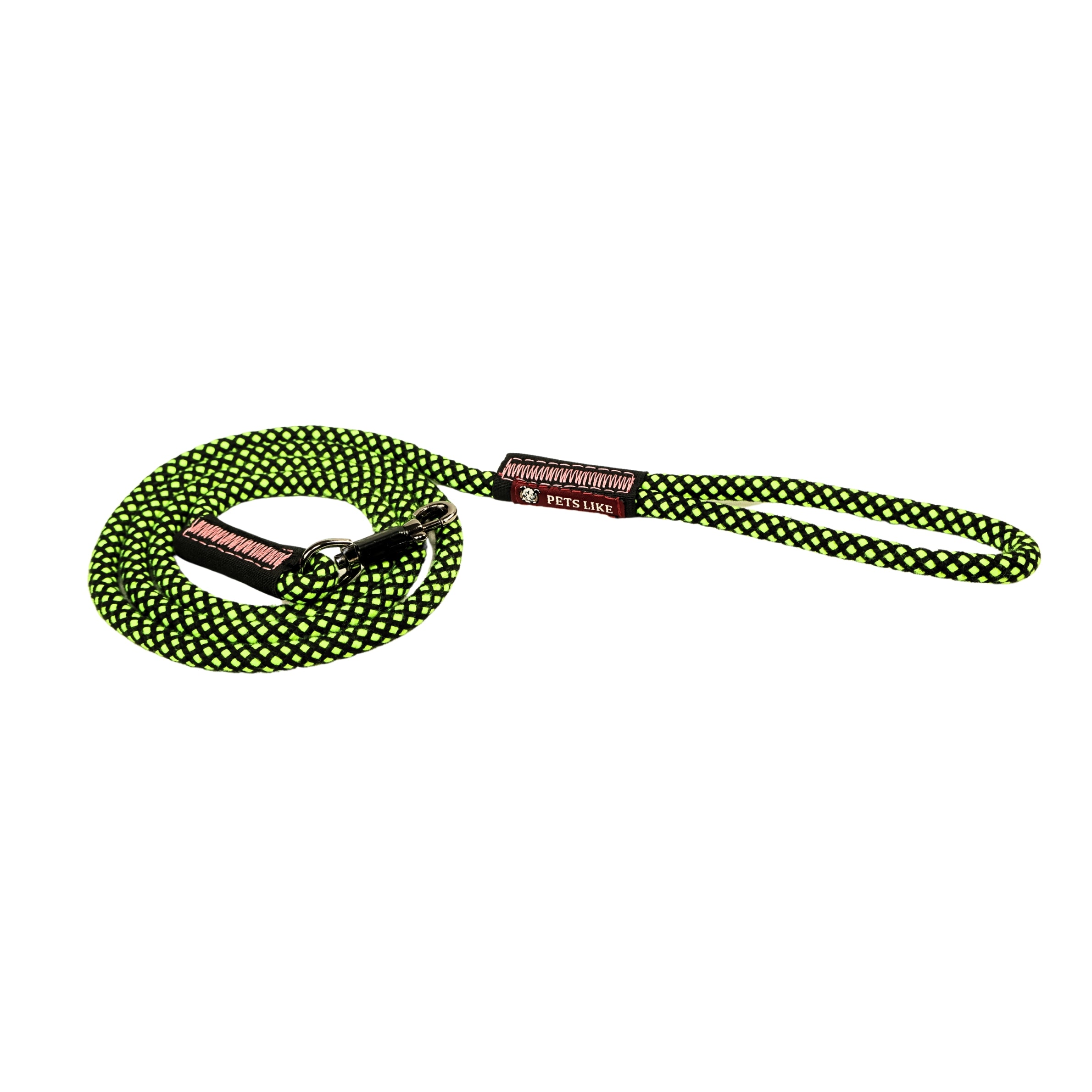 Strong Rope Dog Leash, Durable, Anti-Slip Pet Walking Leash