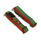 Spun Poly Clip Collar for Dogs with Secure Buckle in Multiple Colours