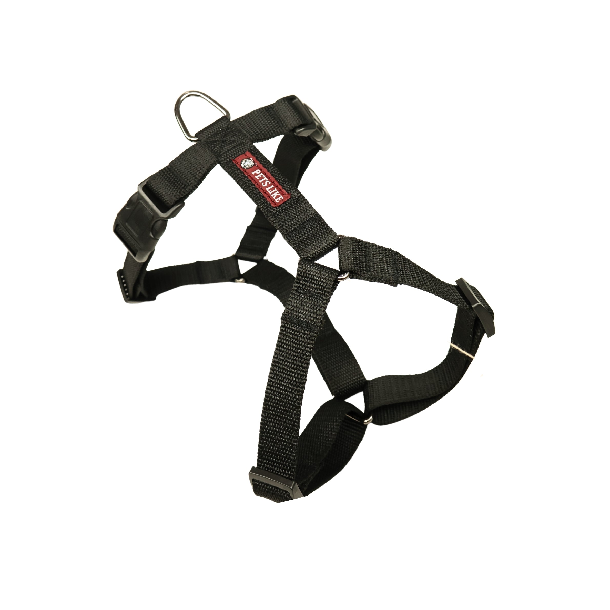 Durable No-Pull Dog Harness, Adjustable Fit in Multiple Colours