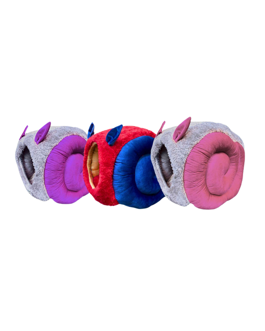 Snail Design Pet Hut Bed for Cats and Puppies