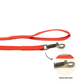 Strong Poly Dog Leash Flat, Tangle-Free, Multiple Colours