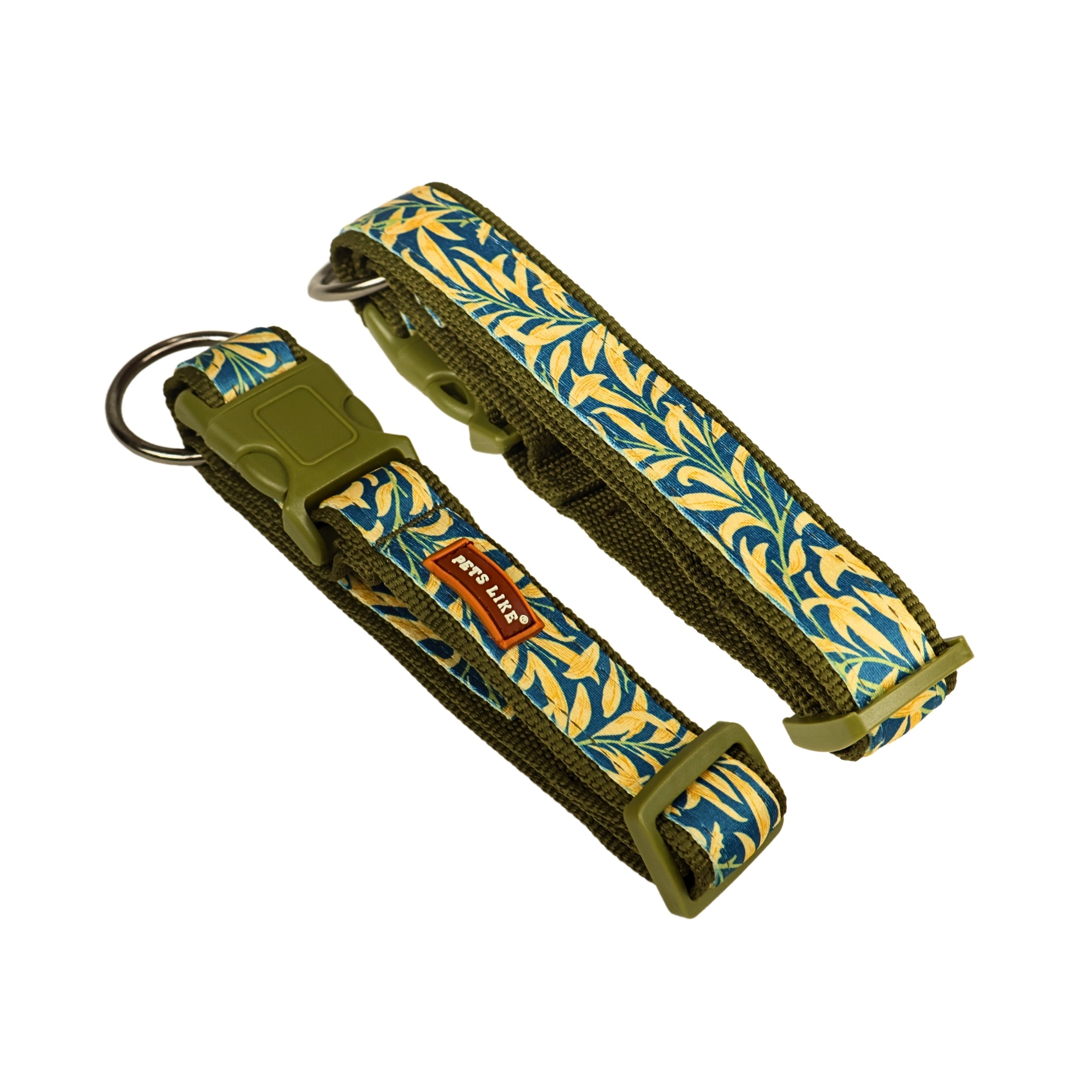 Premium Poly Clip Collar for Dogs, Online Deal in Multiple Colours