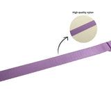 Nylon Dog Leash with Comfortable Grip and Multiple Colour Options