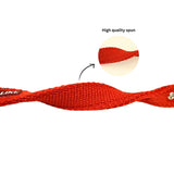 Durable Spun Poly Dog Collar for Dogs – Adjustable Fit, Multiple Colours