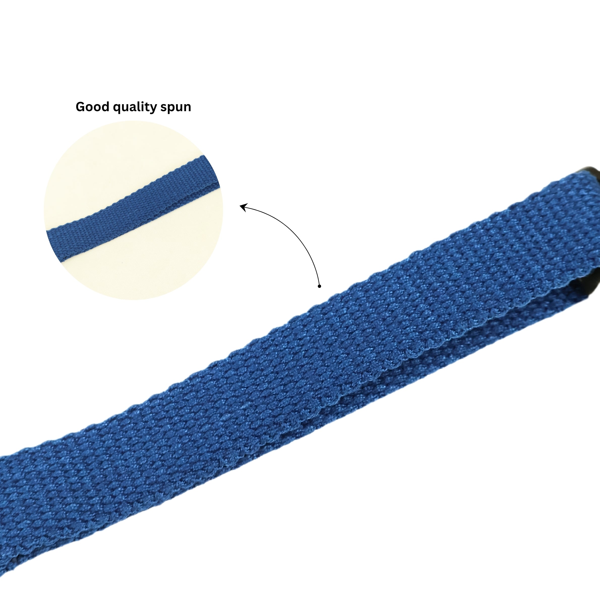 Spun Clip Puppy Dog Collar with Strong & Secure Lock