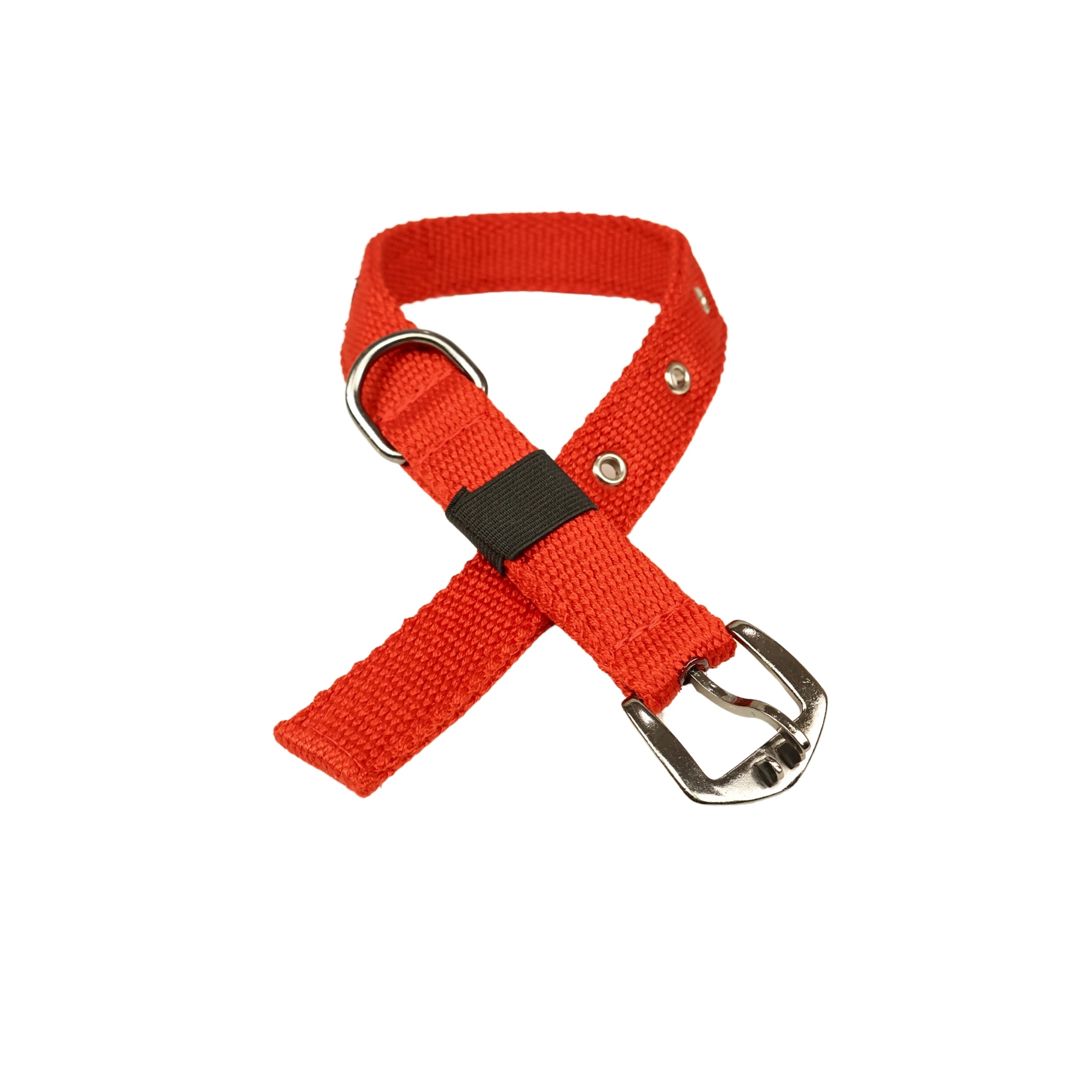 Durable Spun Poly Dog Collar for Dogs – Adjustable Fit, Multiple Colours