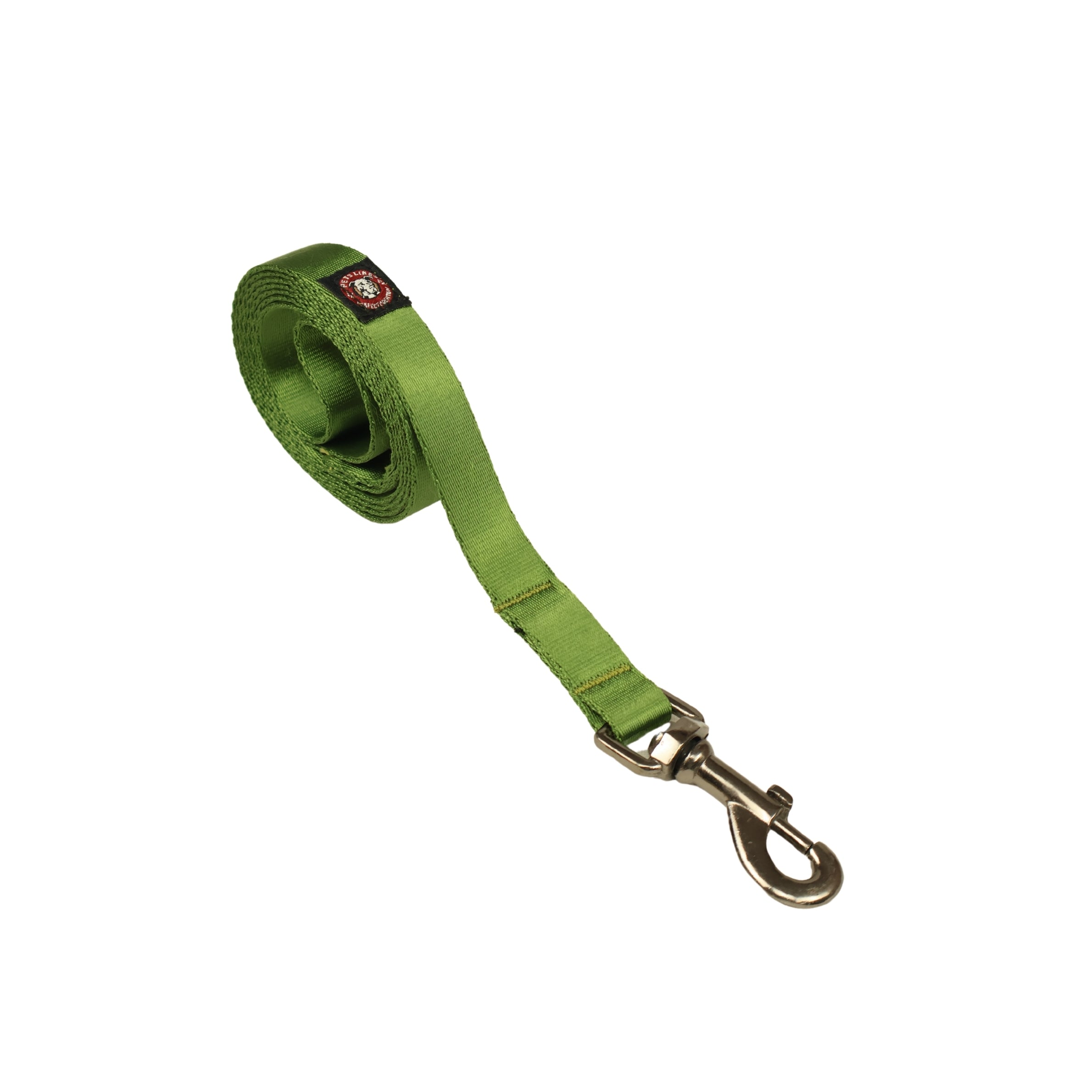 Nylon Dog Leash with Comfortable Grip and Multiple Colour Options