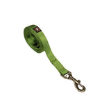 Nylon Dog Leash with Comfortable Grip and Multiple Colour Options
