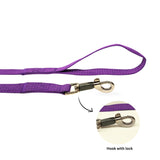 Strong Poly Dog Leash Flat, Tangle-Free, Multiple Colours