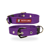 Premium Polyester Pet Collar Safe, Long-Lasting & Multiple Colours
