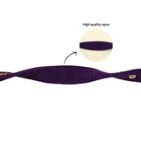 Premium Polyester Pet Collar Safe, Long-Lasting & Multiple Colours