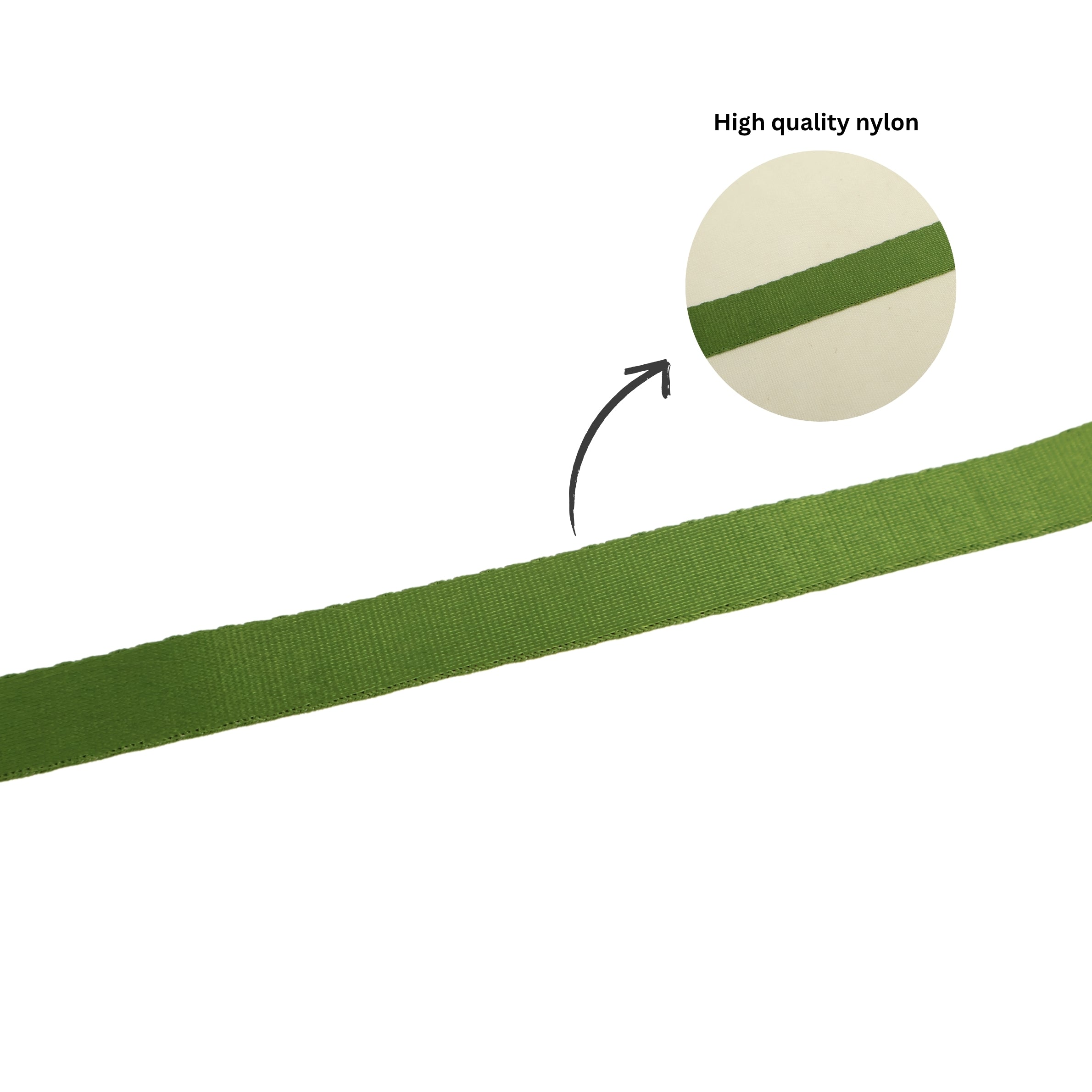 Nylon Dog Leash with Comfortable Grip and Multiple Colour Options