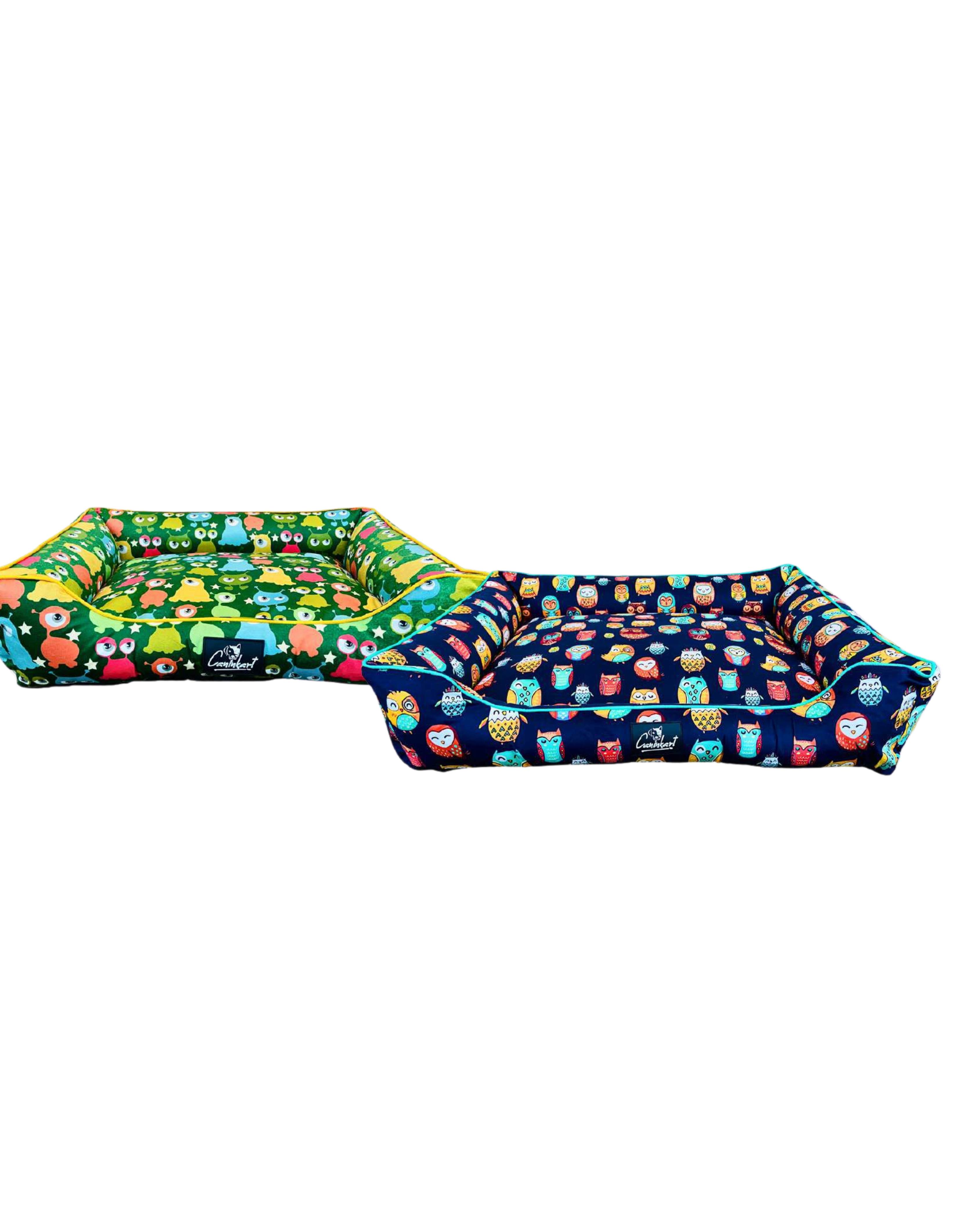 Printed Dog Lounger Bed Online, Soft & Comfortable Dog Bed