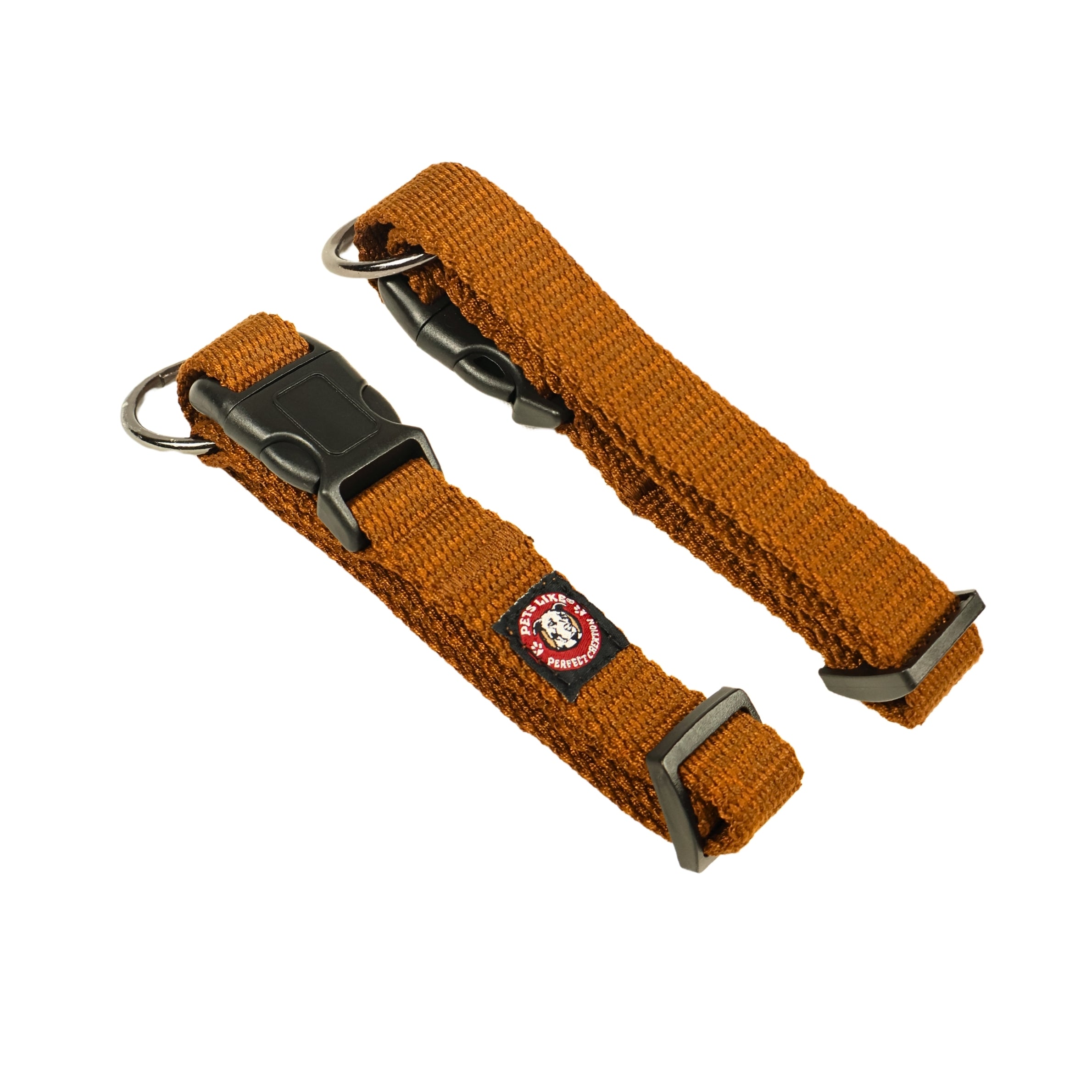 Spun Clip Puppy Dog Collar with Strong & Secure Lock