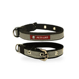 Reflective Dog Collar for Night Safety. Adjustable & Durable in Multiple Colours