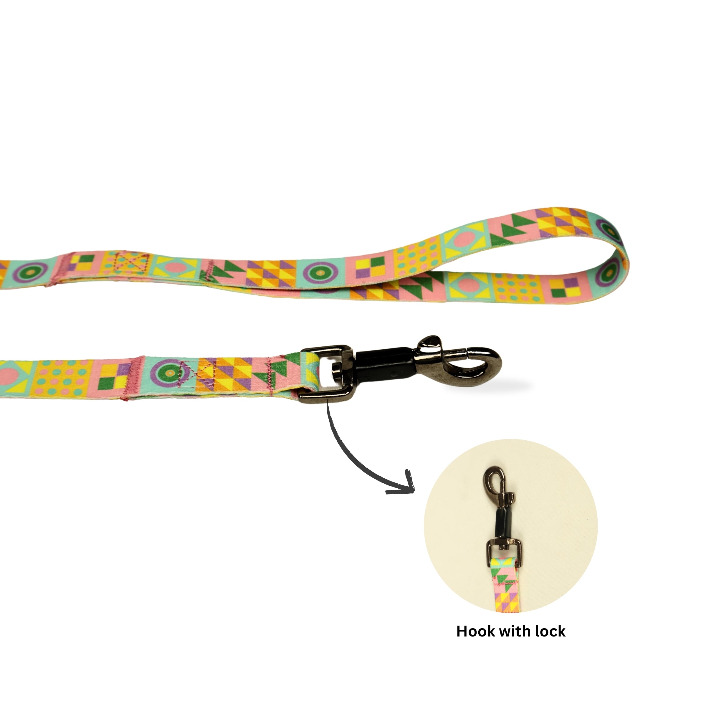 Durable Printed Dog & Cat Walking Leash for Daily Use