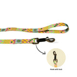 Durable Printed Dog & Cat Walking Leash for Daily Use